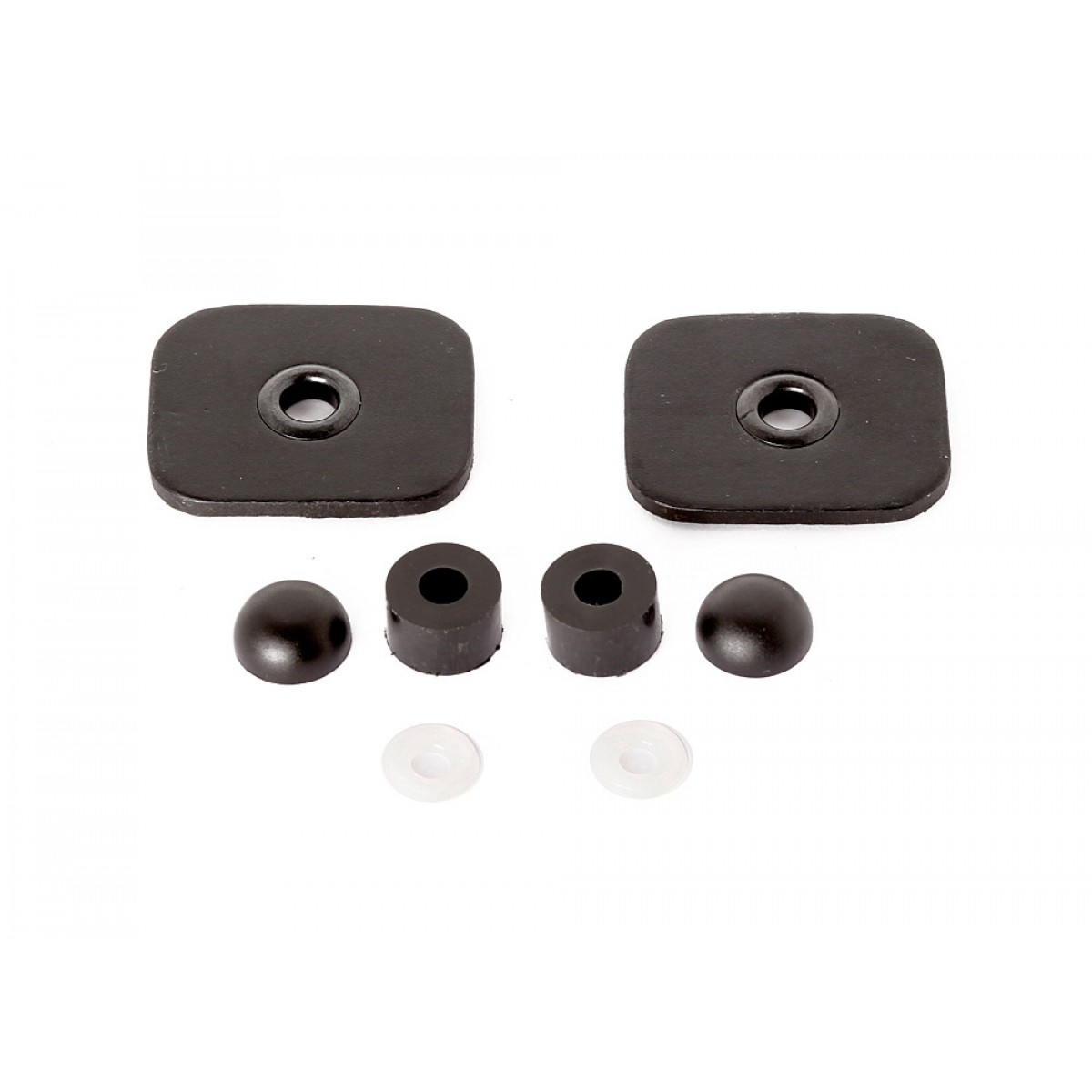 Door Handle Blanks (for "Armrest" Door Handles), Real Leather